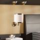 OPVIQ Zidna lampa Way 11610, zlatna/krem - EP3007363