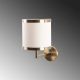OPVIQ Zidna lampa Way 11610, zlatna/krem - EP3007363