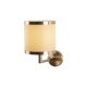 OPVIQ Zidna lampa Way 11610, zlatna/krem - EP3007363