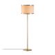 OPVIQ Podna lampa Way 11612, bela/zlatna - EP3007372