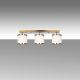 OPVIQ Luster Way 11635, zlatna/bela - EP3007402