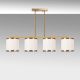 OPVIQ Visilica Way 11645, zlatna/krem - EP3007408