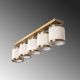 OPVIQ Luster Way 11640, bela/zlatna - EP3007411
