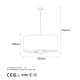 OPVIQ Luster Way 11655, krem/zlatna - EP3007417