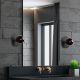 OPVIQ Zidna lampa Well 11675, crna - EP3007429