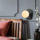 OPVIQ Zidna lampa Well 11680, crna/bela - EP3007435