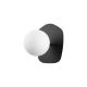 OPVIQ Zidna lampa Well 11680, crna/bela - EP3007435