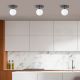 OPVIQ Plafonjera Well 11681, crna/bela - EP3007438