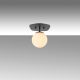 OPVIQ Plafonjera Well 11681, crna/bela - EP3007438