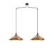 OPVIQ Visilica Barek 11547, crna/braon - EP3007462