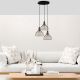 OPVIQ Visilica Cafu 11565 2, crna - EP3007480