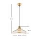 OPVIQ Luster Depay 11251, zlatna - EP3007498