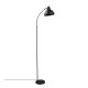 OPVIQ Podna lampa Varzan 10855, crna - EP3007552