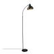 OPVIQ Podna lampa Varzan 10855, crna - EP3007552