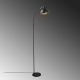 OPVIQ Podna lampa Varzan 10855, crna - EP3007552