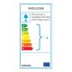 OPVIQ Podna lampa Varzan 10855, crna - EP3007552