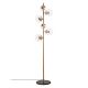 OPVIQ Podna lampa Fazli 10505, zlatna - EP3007558