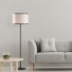 OPVIQ Podna lampa Way 11613, crna/bela - EP3007561