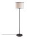 OPVIQ Podna lampa Way 11613, crna/bela - EP3007561