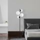 OPVIQ Podna lampa Fazli 10521, crna/bela - EP3007564