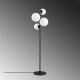 OPVIQ Podna lampa Fazli 10521, crna/bela - EP3007564
