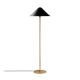 OPVIQ Podna lampa Mixed 11511, crna/zlatna - EP3007579