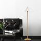 OPVIQ Podna lampa Mixed 11512, bela/zlatna - EP3007582