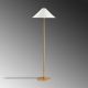OPVIQ Podna lampa Mixed 11512, bela/zlatna - EP3007582