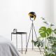 OPVIQ Podna lampa Mixed 11516, crna - EP3007591