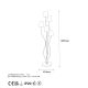 OPVIQ Podna lampa Bonibon 13232 - EP3007597