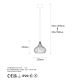 OPVIQ Luster Teldamla 11920, zlatna - EP3006427