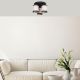 OPVIQ Plafonjera Way 11626, crna/bela - EP3006562