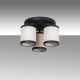 OPVIQ Plafonjera Way 11626, crna/bela - EP3006562