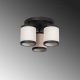OPVIQ Plafonjera Way 11626, crna/bela - EP3006562