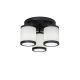 OPVIQ Plafonjera Way 11626, crna/bela - EP3006562