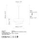 OPVIQ Luster Stage 14713, krem/crna - EP3006628
