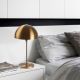 OPVIQ Stona lampa Varzan 10857, zlatna - EP3006655