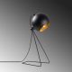 OPVIQ Stona lampa Mixed 11500, crna/zlatna - EP3006673