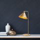 OPVIQ Stona lampa Konika 12266, zlatna - EP3006721