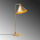 OPVIQ Stona lampa Konika 12266, zlatna - EP3006721