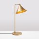 OPVIQ Stona lampa Konika 12266, zlatna - EP3006721