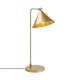 OPVIQ Stona lampa Konika 12266, zlatna - EP3006721