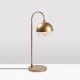OPVIQ Stona lampa Horn 12201, zlatna/providna - EP3006772