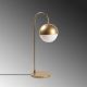 OPVIQ Stona lampa Horn 12202, zlatna/bela - EP3006778