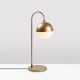 OPVIQ Stona lampa Horn 12202, zlatna/bela - EP3006778