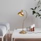 OPVIQ Stona lampa Konika 12261, zlatna - EP3006784