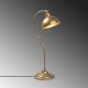 OPVIQ Stona lampa Konika 12261, zlatna - EP3006784