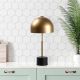 OPVIQ Stona lampa Mixed 11496, zlatna/crna - EP3006799