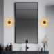OPVIQ Zidna lampa Fungal, zlatna - EP3006832