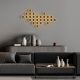 OPVIQ Zidna lampa Fungal, zlatna - EP3006832